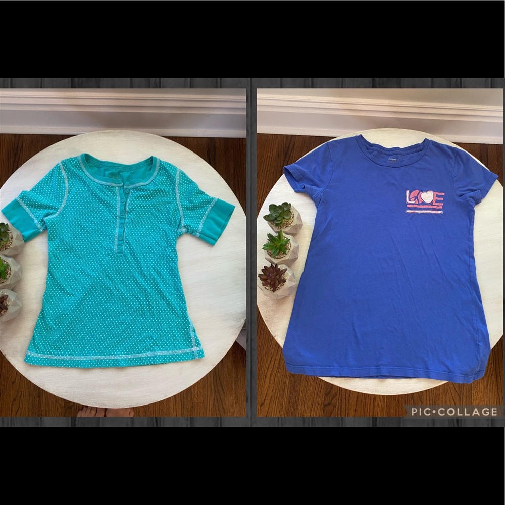 100% Cotton T-shirt Bundle Set of Two